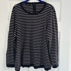 Talbots plus size petite blouse size 3XP